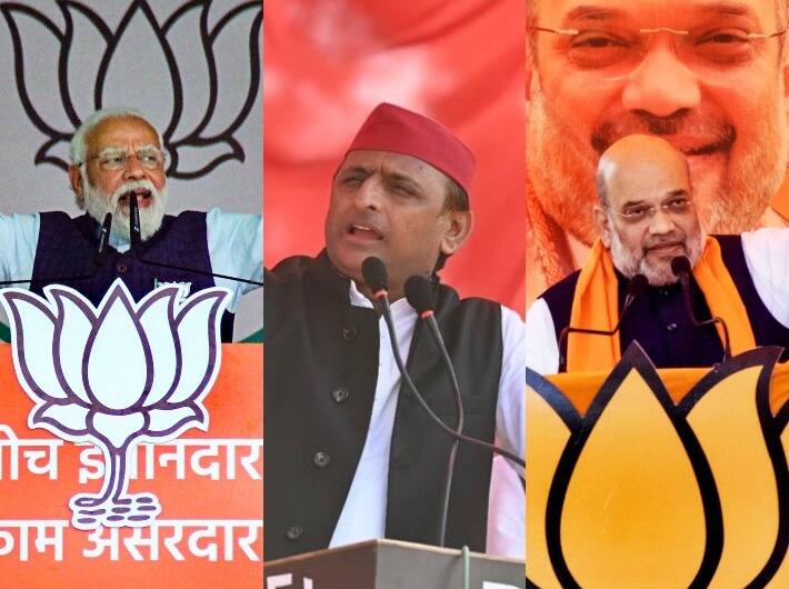 UP Assembly Election Fifth Phase Election Campaign PM Modi Amit Shah and Akhilesh Yadav Rally अखिलेश बोले-बीजेपी हो गई खटिया खड़ी, पीएम मोदी ने कहा- एग्जिट पोल का इंतजार न करें, चार चरणों के बाद दिग्गजों के बड़े दावे