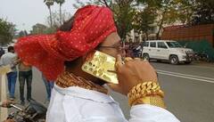 In Pics: ਮਿਲੋ ਬਿਹਾਰ ਦੇ 'ਗੋਲਡਮੈਨ' ਨੂੰ, ਇੰਨੇ ਕਿਲੋ ਸੋਨਾ ਪਾ ਘੁੰਮਦਾ ਸੜਕਾਂ 'ਤੇ