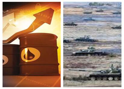 Russia Ukraine war Crude Oil price hike india கச்சா எண்ணெய் விலை உயர்வு! இந்தியா சந்திக்கப்போகும் பாதிப்பு என்ன?
