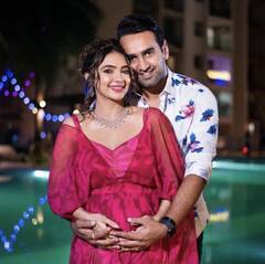 मैटरनिटी शूट करवाती नजर आईं कुमकुम भाग्य फेम पूजा बनर्जी, बेबी बंप को किया फ्लॉन्ट