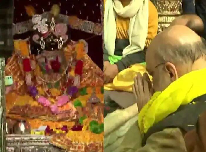 केंद्रीय गृहमंत्री अमित शाह भी चुनाव प्रचार के दौरान मथुरा के वृंदावन में बांकेबिहारी मंदिर में पहुंचे थे. जहां उन्होंने पूरे विधि-विधान से बांके बिहारी की पूजा अर्चना की थी.