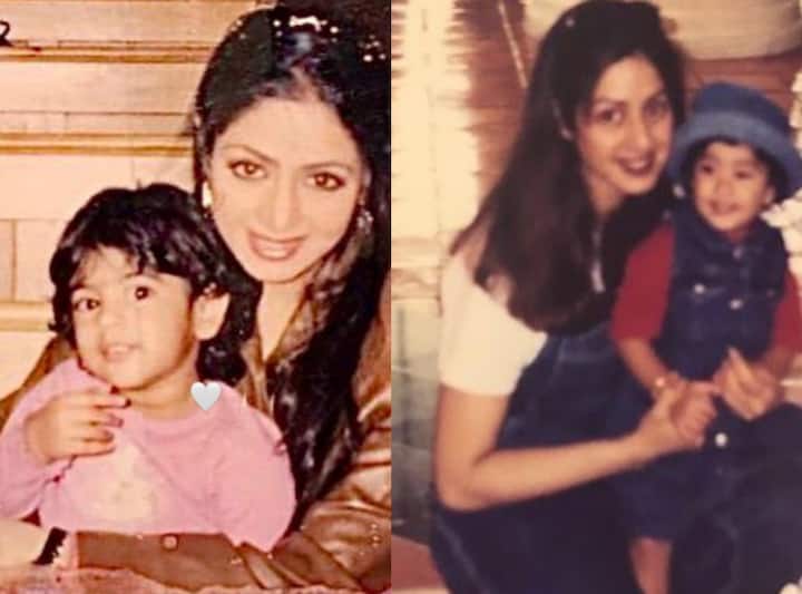 Sridevi Death Anniversary: Khushi Kapoor Janhvi Kapoor Shares Heartwarming Picture Remembering Her Late Mother मां श्रीदेवी की यादों में खोईं खुशी-जाह्नवी, डेथ एनिवर्सरी पर तस्वीरें शेयर कर लिखी ये इमोशनल बात