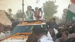 UP Elections 2022: EMOTIONAL woman narrates story of meeting Rajiv Gandhi to Priyanka Gandhi