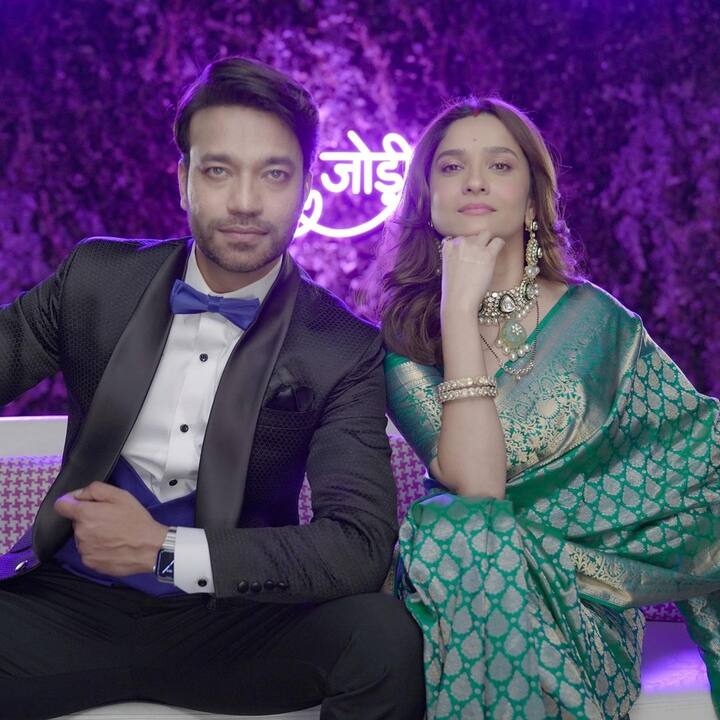 अंकिता लोखंडे 14 डिसेंबर 2021 रोजी विकी जैनसोबत लग्नबंधनात अडकली. (Ankita Lokhande/Instagram)