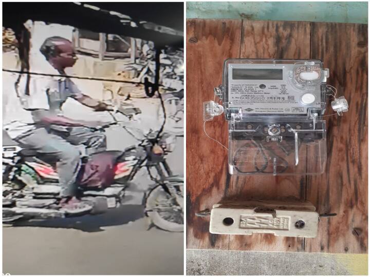 Police are searching for the mysterious person who fitted the fake power meter மின்வாரிய  பணியாளர் என்று கூறி மின்மீட்டரை பொறுத்தி சென்ற மர்மநபரால் பரபரப்பு