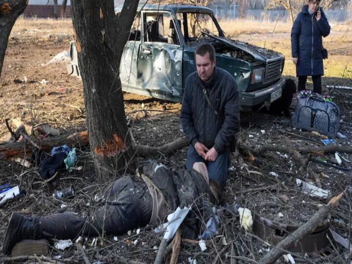 Ukraine Russia War Ukrainian government reports 7 civilians were killed Ukraine Russia War: ரஷ்ய தாக்குதலில் 7  பொதுமக்கள் உயிரிழப்பு