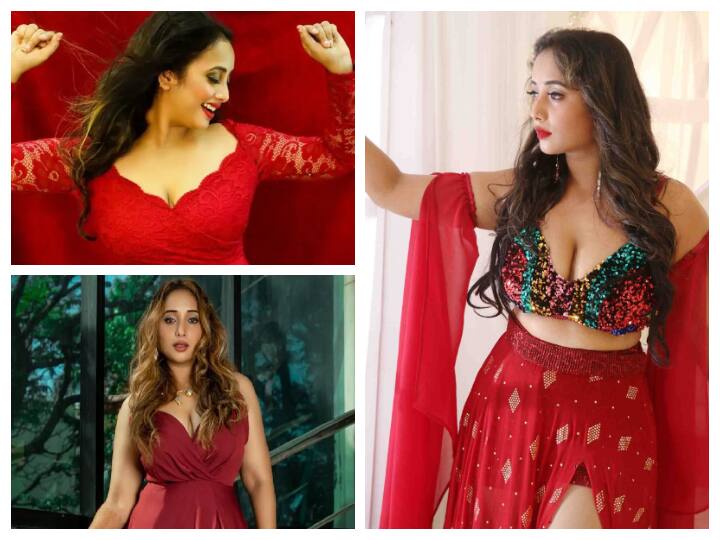 भोजपुरी क्वीन रानी चटर्जी (Rani Chatterjee) ने अपनी मेहनत की बदौलत इंडस्ट्री में खास जगह बनाई है. रानी चटर्जी कई सालों से भोजपुरी सिनेमा में काम कर रही हैं. रानी चटर्जी को चाहने वालों की लिस्ट भी काफी लंबी है जो कि समय के साथ और भी बढ़ती है जा रही है. आज हम आपको रानी चटर्जी की रेड ड्रेस में कुछ तस्वीरें दिखाने जा रहे हैं.