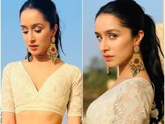 Shraddha Kapoor Radiates Grace In A Regal White Lehenga, SEE PICS