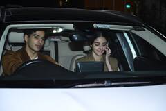 गंगूबाई काठियावाड़ी की स्क्रीनिंग पर ईशान खट्टर के साथ पहुंचीं अनन्या पांडे, रेखा ने किया इस तरह नमस्ते