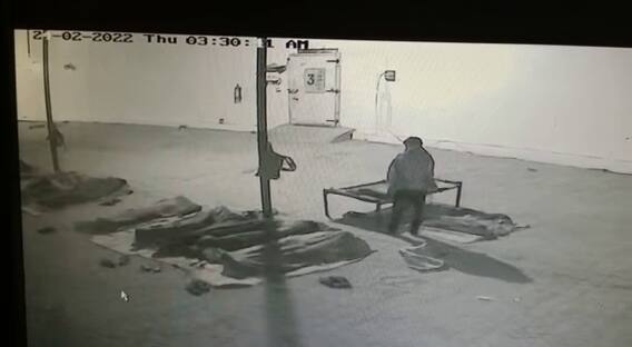 Gandhinagar : એક જ કુહાડીનો ઘા મારીને યુવકને ઊંઘમાં જ કરી દીધો ઠાર, સીસીટીવી આવ્યા સામે