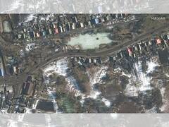 Russia Ukraine Conflict: রাশিয়া-ইউক্রেন সীমানায় মোতায়েন সামরিক বাহিনী, ধরা পড়ল স্যাটেলাইট ছবিতে