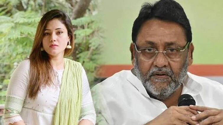 Nawab Malik daughter Nilofar Malik serious allegations on ED for Nawab Malik Arrest marathi news Nawab Malik Arrested : मलिक कुटुंबियांचे ED वर गंभीर आरोप, रिमांड कॉपीत म्हटले 'महसूल मंत्री'