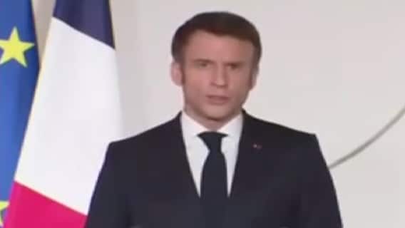 External Affairs minister S Jaishankar meets Macron amid Russia-Ukraine crisis