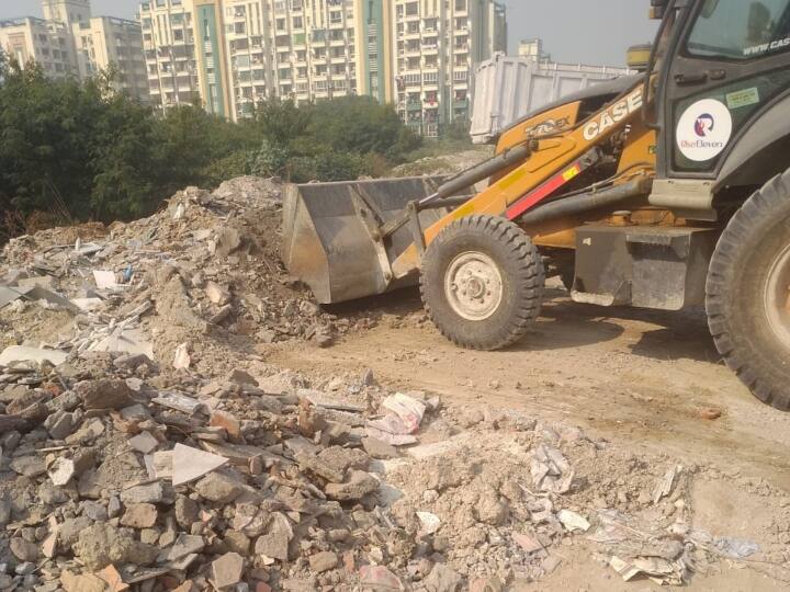 Greater Noida Tiles be made from rubble in city first C&D waste plant built at Ecotech 3 ANN ग्रेटर नोएडा में अब मलबे से बनेगी टाइल्स, जानिए- क्या है मलबे से टाइल बनाने का पूरा प्लान
