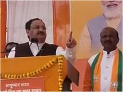 UP Election 2022: बीजेपी अध्यक्ष जेपी नड्डा ने कहा, सरकार बनने पर 1 साल में 80 लाख मकान बनाएंगे, इतने लाख नौकरियां देने का किया वादा