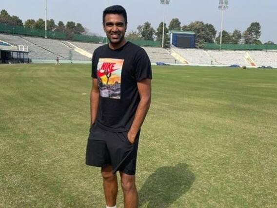 टेस्ट मैच से 10 दिन पहले ही मोहाली पहुंच गए R Ashwin, स्टेडियम के लिए शेयर किया खास मैसेज टेस्ट मैच से 10 दिन पहले ही मोहाली पहुंच गए R Ashwin, स्टेडियम के लिए शेयर किया खास मैसेज