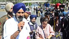 Bikram Majithia ਤੋਂ ਕੋਰਟ ਕੰਪਲੈਕਸ 'ਚ ਪੁੱਛਗਿਛ, ਮੋਹਾਲੀ ਕੋਰਟ 'ਚ ਕੀਤਾ ਸਰੰਡਰ