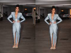 आफ्टर वेडिंग सेलिब्रेशन में शिबानी दांडेकर ने उड़ाए होश, नई नवेली दुल्हन का मॉडल सा अवतार देख लोग बोल उठे – ‘उफ्फ तेरी अदा!’