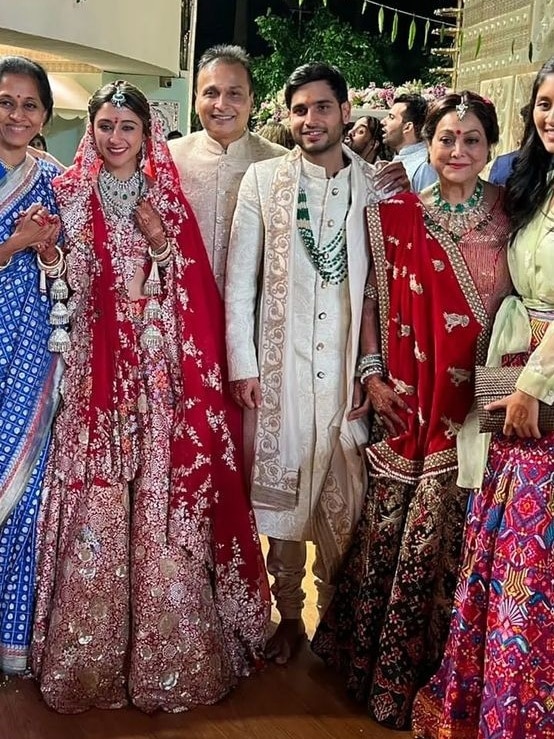 Inside Pics From Anmol Ambani's Lavish Wedding