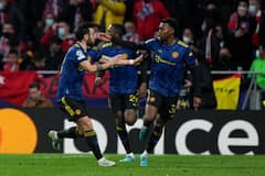 UEFA Champions League: Man United Score Late Equaliser Against Atletico Madrid To Set Up Interesting Second Leg