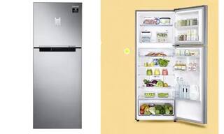 Samsung અને LGના બેસ્ટ સેલિંગ ડબલ ડૉર ફ્રિઝની આ છે બેસ્ટ ડીલ, ચેક કરવાનુ મિસ ના કરતાં.............