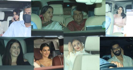 ਗੰਗੂਬਾਈ ਕਾਠੀਆਵਾੜੀ ਦੀ ਸਕ੍ਰੀਨਿੰਗ 'ਤੇ ਸਟਾਰ ਦੀ ਬਹਾਰ