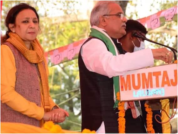 UP Election 2022: छत्तीसगढ़ के मुख्यमंत्री का प्रधानमंत्री नरेंद्र मोदी पर हमला, कहा, पता नहीं जानवरों को दिया नमक खुद खाया या नहीं UP Election 2022: छत्तीसगढ़ के मुख्यमंत्री का प्रधानमंत्री नरेंद्र मोदी पर हमला, कहा, पता नहीं जानवरों को दिया नमक खुद खाया या नहीं