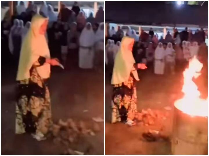 स्कूल के टीचरों ने छात्रों के स्मार्टफोन को किया आग के हवाले, हैरान कर देगा वीडियो School teachers set students smartphones on fire स्कूल के टीचरों ने छात्रों के स्मार्टफोन को किया आग के हवाले, हैरान कर देगा वीडियो