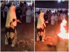 स्कूल के टीचरों ने छात्रों के स्मार्टफोन को किया आग के हवाले, हैरान कर देगा वीडियो