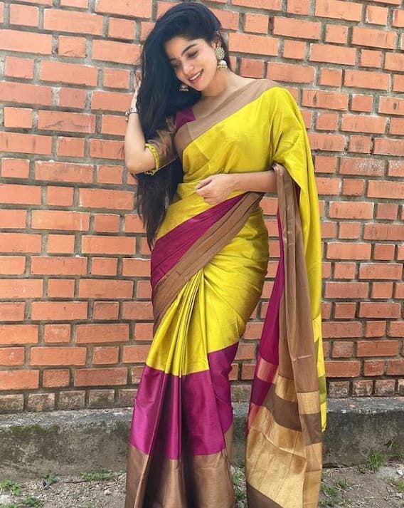 Divya bharathi new clicks : புடவையில் அசத்தும் திவ்யா பாரதி... லேட்ட்ஸ்ட் க்ளிக்ஸ் Divya bharathi new clicks : புடவையில் அசத்தும் திவ்யா பாரதி... லேட்ட்ஸ்ட் க்ளிக்ஸ்