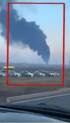 Ukraine Russia War: રશિયાએ યુક્રેન પર મિસાઈલથી હુમલો કરીને એરબેઝ ઉડાવી દીધો, જુઓ તબાહીની તસવીરો