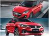 Swift AMT vs Baleno AMT : माइलेज, पावर और स्पेस में कड़ा मुकाबला, लेकिन फीचर्स में 'रेस' जीत रही बलेनो एएमटी कार
