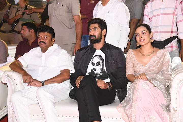 గ్రాండ్గా భీమ్లానాయక్ ప్రీరిలీజ్ ఈవెంట్(Image Source: Twitter)