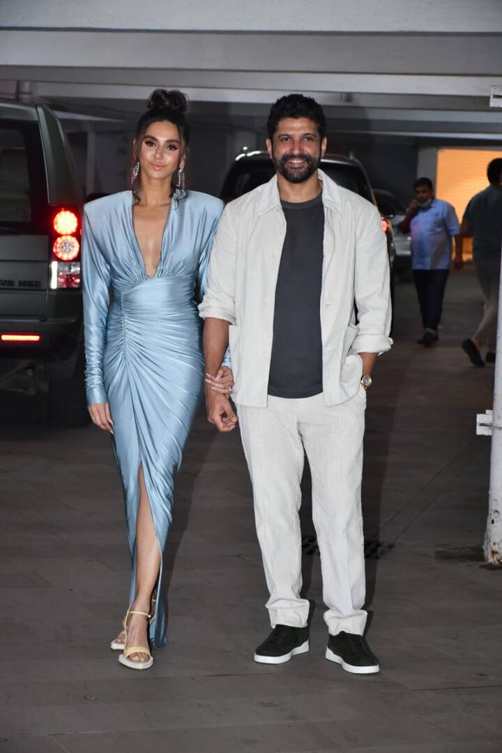 19 फरवरी को फरहान अख्तर और शिबानी दांडेकर एक दूसरे के हमसफर बने और अब दोनों की शादी के पांच दिन बाद भी सेलिब्रेशन का दौर जारी है.