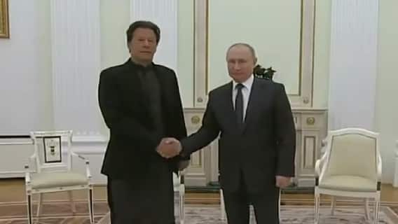 Russia Ukraine War: Pakistan PM Imran Khan meet Russian President Vladimir Putin