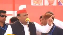 Akhilesh Yadav In Pratapgarh: अखिलेश का BJP पर वार, कहा- 'इनके नेता झूठ बोलते हैं'