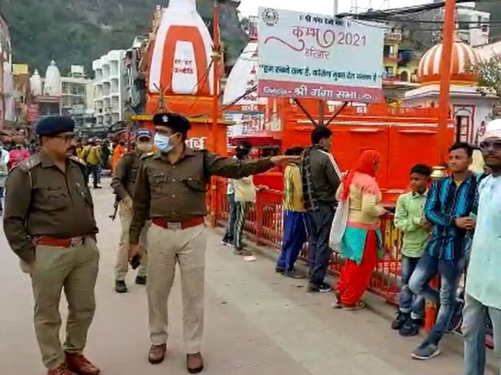 Haridwar News: कांवड़ की शुरुआत से हरिद्वार में लौटी रौनक, व्यापारियों के चेहरे भी खिले Kanwadia reaching Haridwar in large numbers, traders are happy ann Haridwar News: कांवड़ की शुरुआत से हरिद्वार में लौटी रौनक, व्यापारियों के चेहरे भी खिले