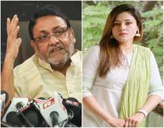 Money Laundering Case: पिता नवाब मलिक की गिरफ्तारी पर ट्वीट कर बोलीं निलोफर- अब शेरनी देगी जवाब