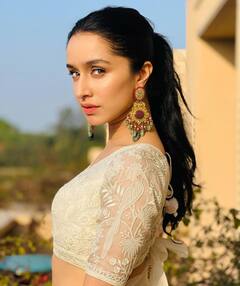 Shraddha Kapoor Radiates Grace In A Regal White Lehenga, SEE PICS