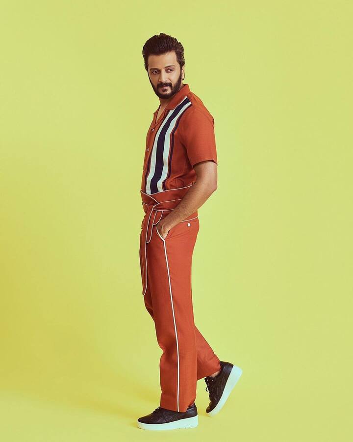 Riteish Deshmukh : रितेश देशमुख (Riteish Deshmukh) एमएक्स टकाटकवर बॉलिवूड-स्टाईल एन्ट्री करणार आहे. (photo:riteishd/ig)