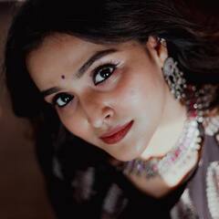 Ramya Nambessan pics: 'கொஞ்சி பேசிட வேணாம் உன் கண்ணே பேசுதடி' - ரம்யா நம்பீசன் லேட்டஸ்ட்