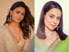 Alia Bhatt Responds To Kangana Ranaut's Objection On A Small Girl Copying Her Lines From 'Gangubai Kathiawadi'