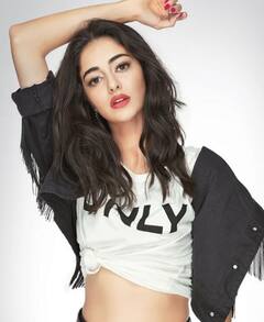 Actress Ananya Pandey pics: நடிகை அனன்யா பாண்டேவின் ஹாட் பிக்ஸ்