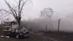 Ukraine War Visuvals: ఉక్రెయిన్‌పై రష్యా ఎలా విరుచుకుపడుతుందో తెలుసా ? ఇవిగో దృశ్యాలు