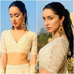 Shraddha Kapoor Radiates Grace In A Regal White Lehenga, SEE PICS