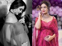 मैटरनिटी शूट करवाती नजर आईं कुमकुम भाग्य फेम पूजा बनर्जी, बेबी बंप को किया फ्लॉन्ट