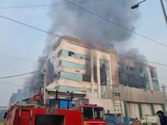 Sonipat की एक फैक्ट्री में लगी बेहद ही भीषण आग, दिल्ली से मांगी गई है मदद