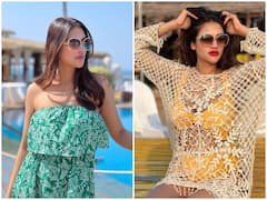 नुसरत जहां की इन तस्वीरों ने बढ़ाया इंटरनेट का तापमान, मां बनने के बाद भी फिटनेस है कमाल