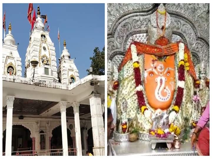 Khajrana Ganesh Mandir: A devotee offered to give 10 crore rupees to Khajrana Ganesh temple for development works in Indore in mp ann Khajrana Ganesh Mandir: इंदौर में एक शख्स ने की खजराना गणेश मंदिर में 10 करोड़ रुपये देने की पेशकश, किए जाएंगे ये काम