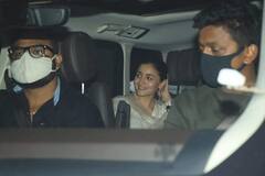 Gangubai Kathiawadi Screening: ਗੰਗੂਬਾਈ ਕਾਠੀਆਵਾੜੀ ਦੀ ਸਕ੍ਰੀਨਿੰਗ 'ਤੇ ਇਸ਼ਾਨ ਖੱਟਰ ਨਾਲ ਪਹੁੰਚੀ ਅਨੰਨਿਆ ਪਾਂਡੇ, ਰੇਖਾ ਨੇ ਇਸ ਤਰ੍ਹਾਂ ਕੀਤੀ ਨਮਸਤੇ